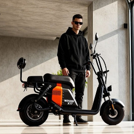 Scooter Elétrica WeHawk X17 Light - Image 7