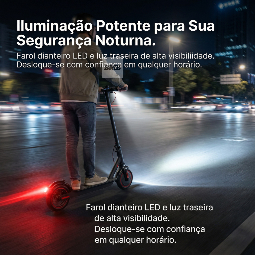 Patinete Elétrico 500W com GPS - Image 6