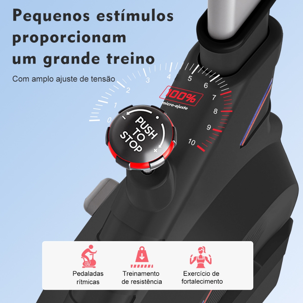 Bicicleta Ergométrica Compacta - Image 5