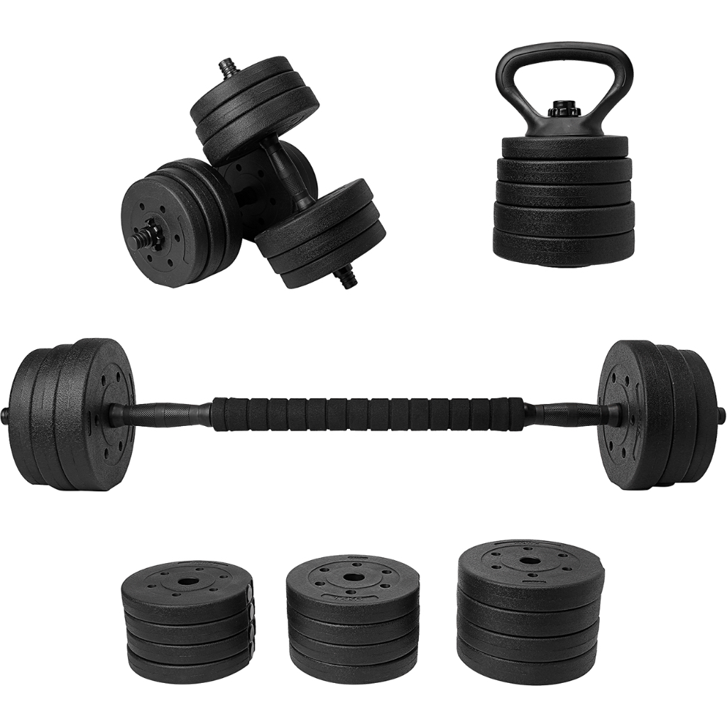 Kit Halteres e Kettlebell Ajustável BLACK 20Kg - Image 6
