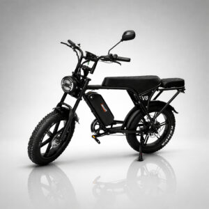 Bikelete V8: Tecnologia e Velocidade Sem CNH