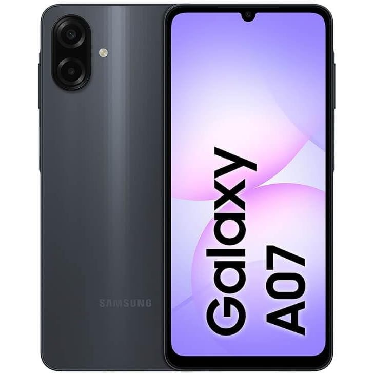 Samsung Galaxy A07 4G - 128GB Preto