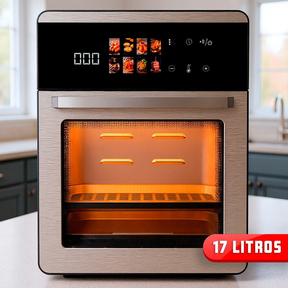 Fritadeira AirFryer Oven 17L/10L - Image 2
