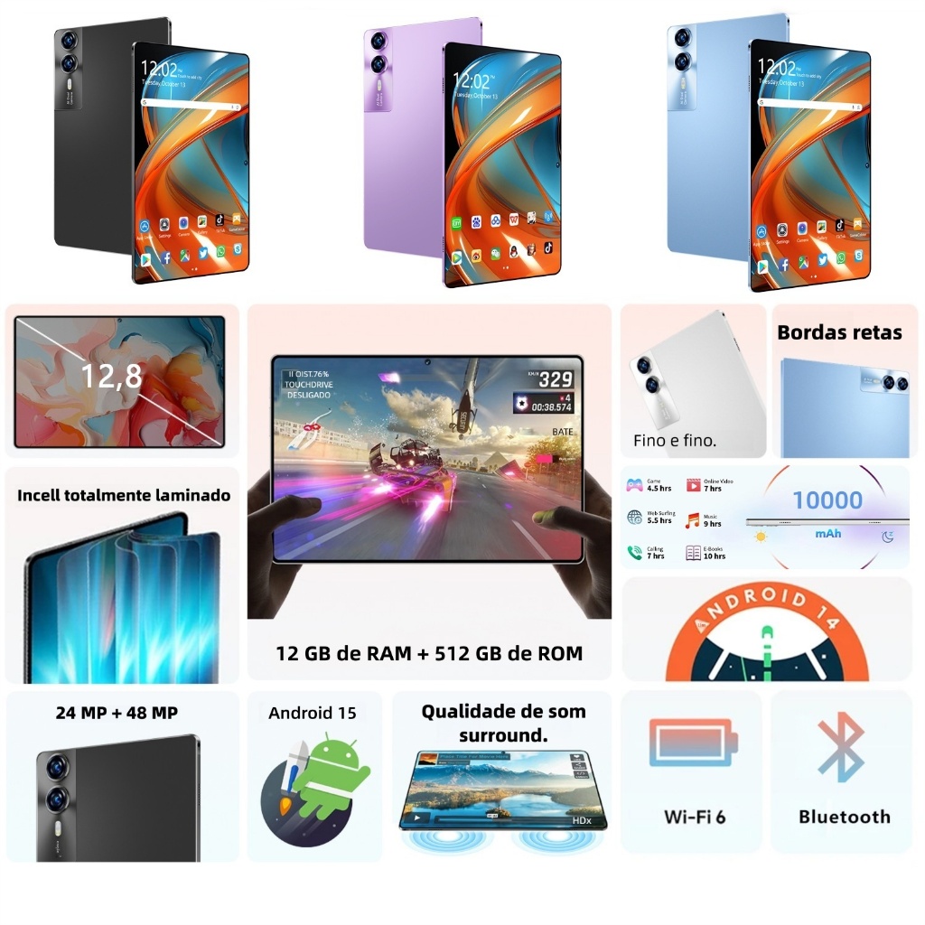 Tablet Galaxy S12 Tab Plus - Completo - Image 10