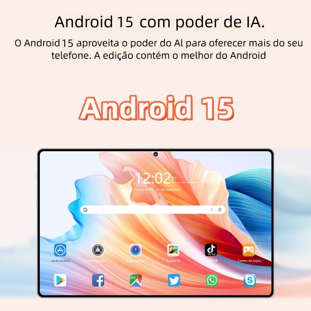 Tablet Galaxy S12 Tab Plus - Completo - Image 13