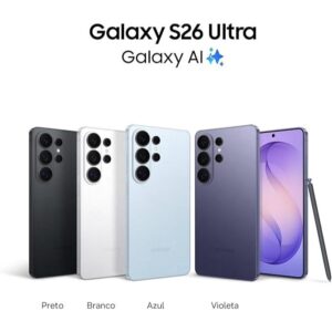 Galaxy S26 Ultra 5G: Tecnologia Sem Limites