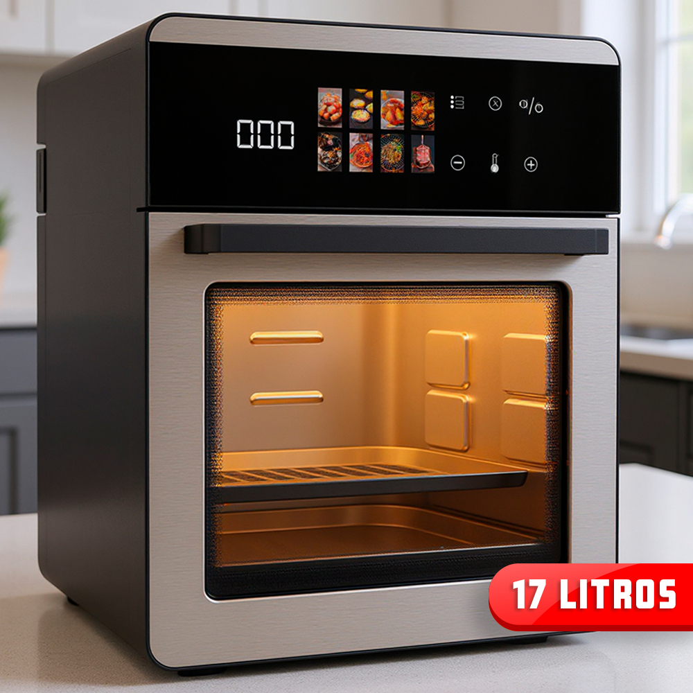 Fritadeira AirFryer Oven 17L/10L - Image 5