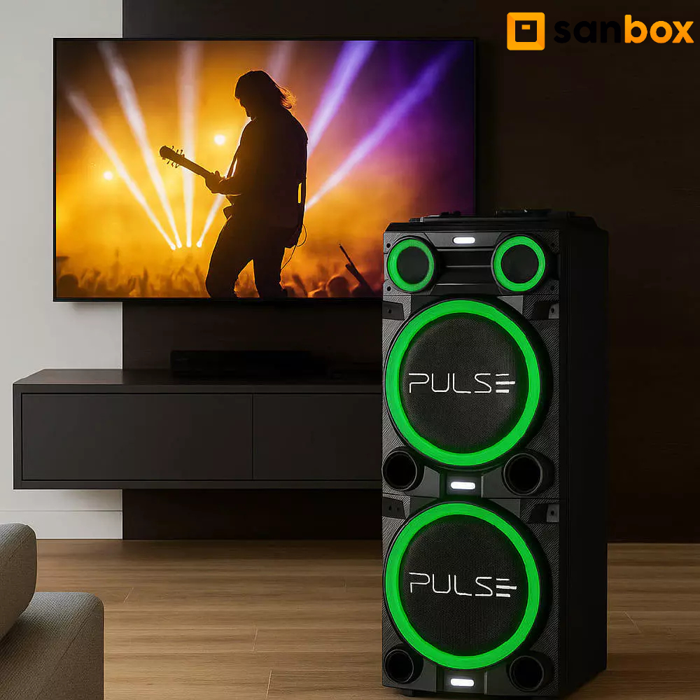 Caixa de Som Pulse Torre SP516 - Som Impressionante! - Image 5