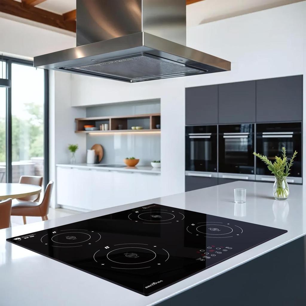 Cooktop 4 Bocas Britânia BCTE40A - Image 9
