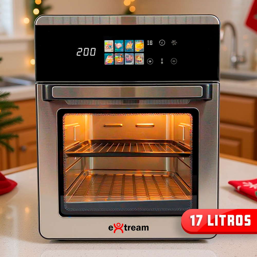 Fritadeira AirFryer Oven 17L/10L - Image 8
