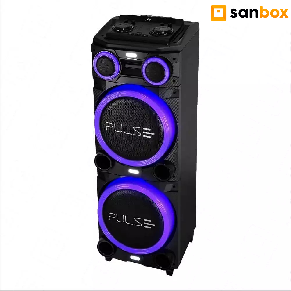 Caixa de Som Pulse Torre SP516 - Som Impressionante! - Image 4