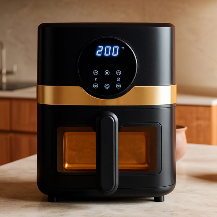 Revolução na Cozinha: Air Fryer Extream 4,3L - Image 3