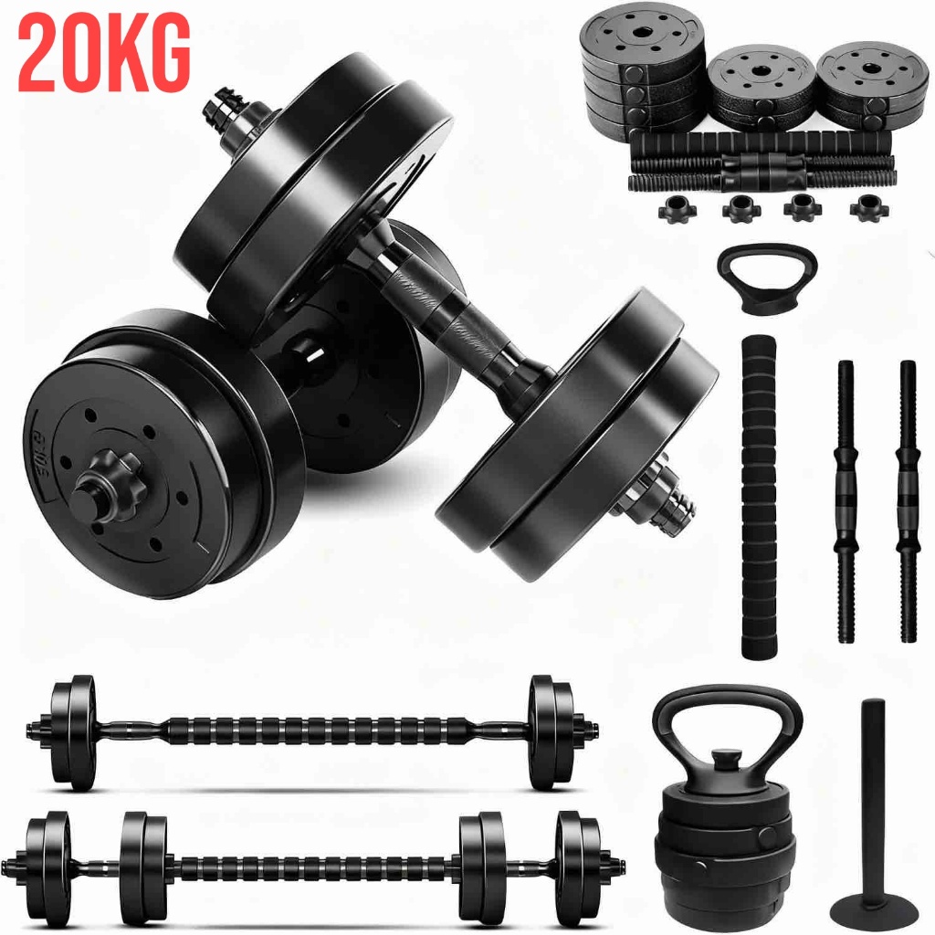 Kit Halteres e Kettlebell Ajustável BLACK 20Kg - Image 8