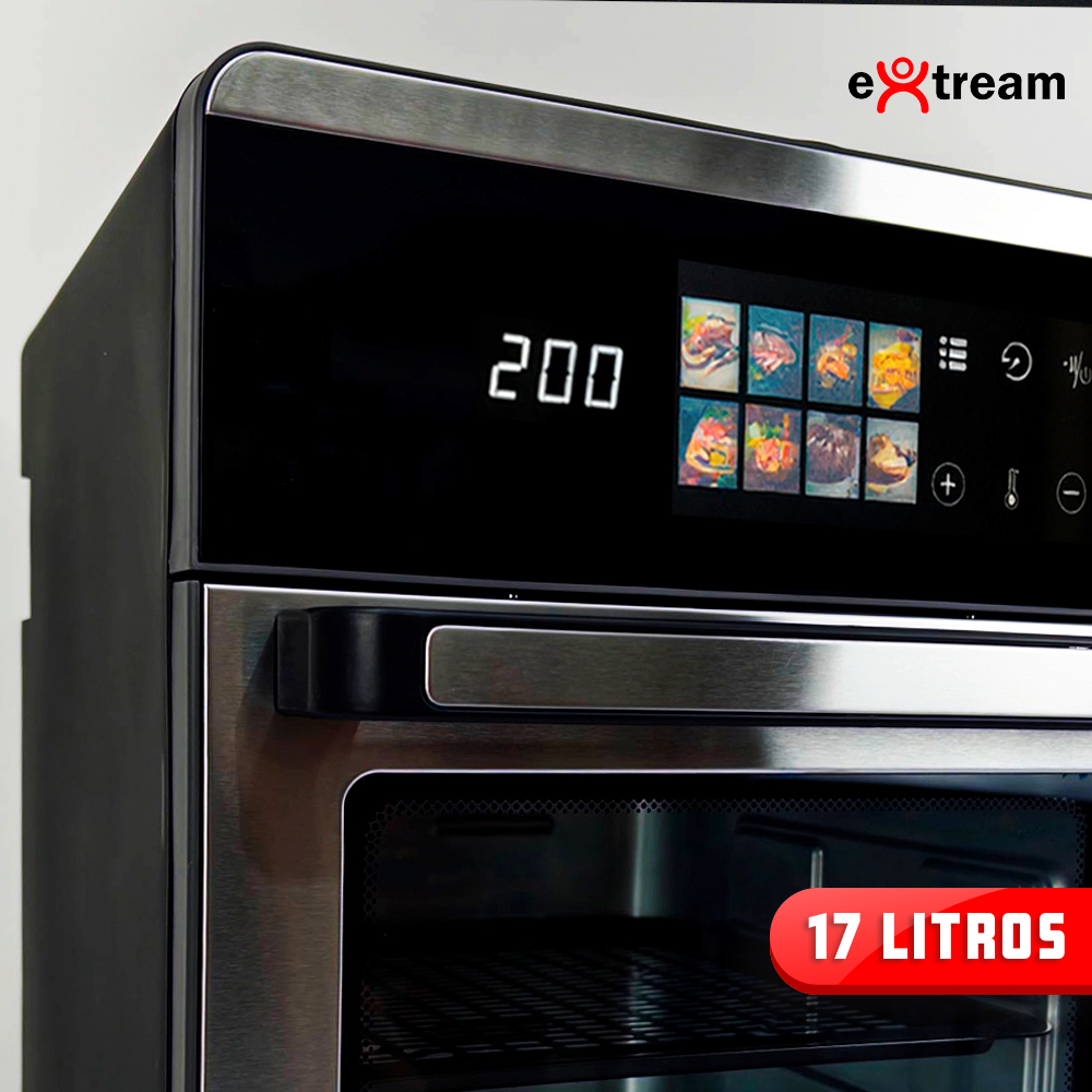 Fritadeira AirFryer Oven 17L/10L - Image 9