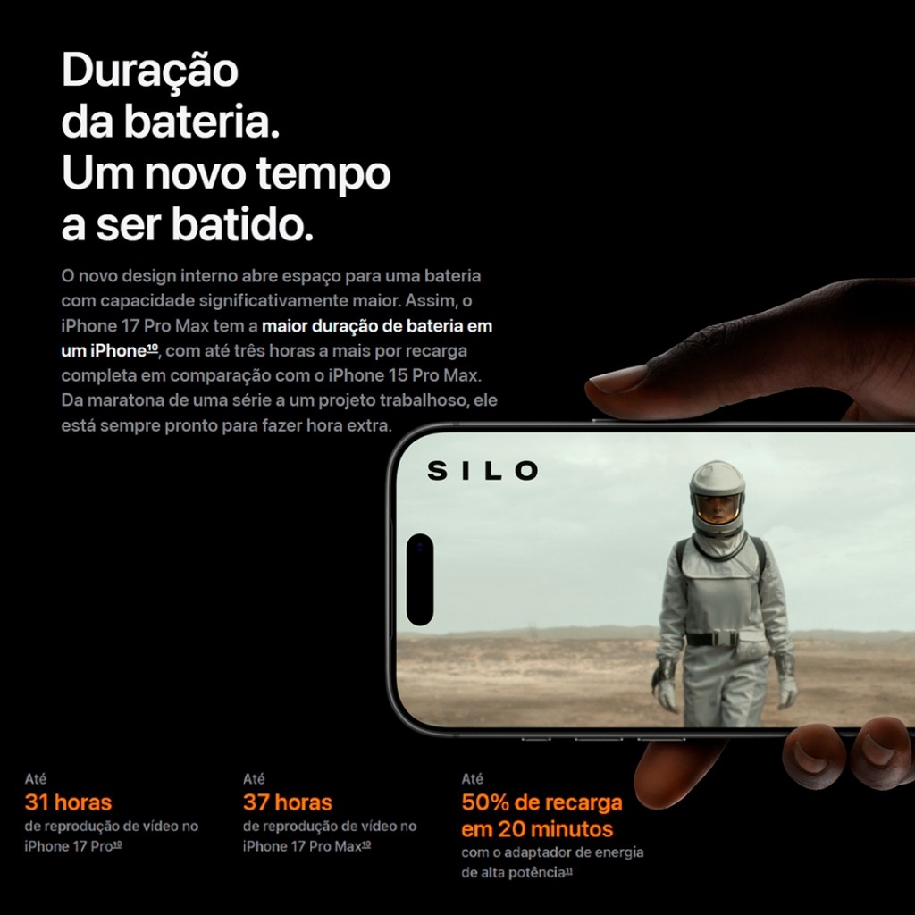 iPhone 17 Pro & Pro Max 256GB – Lacrado e Original! - Image 6