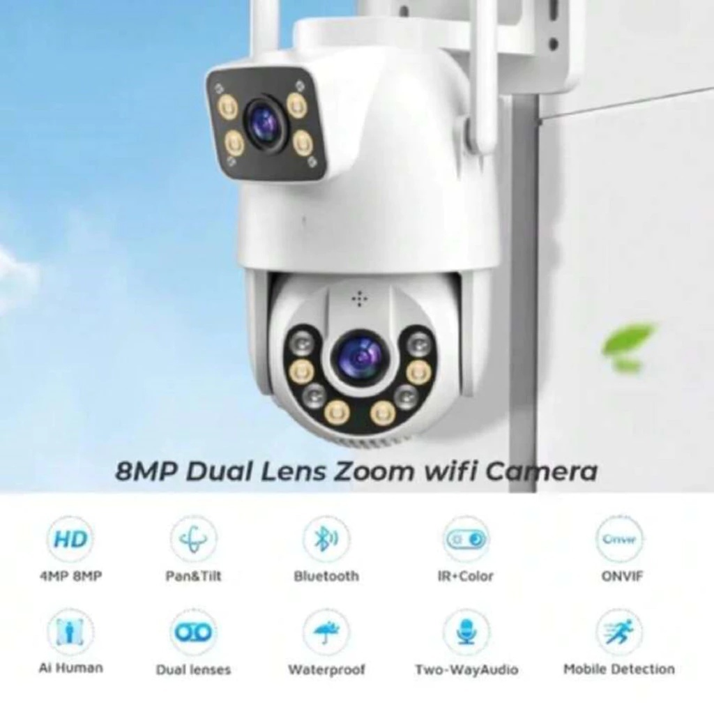 Câmera de Segurança IP Wi-Fi 360° - Image 9