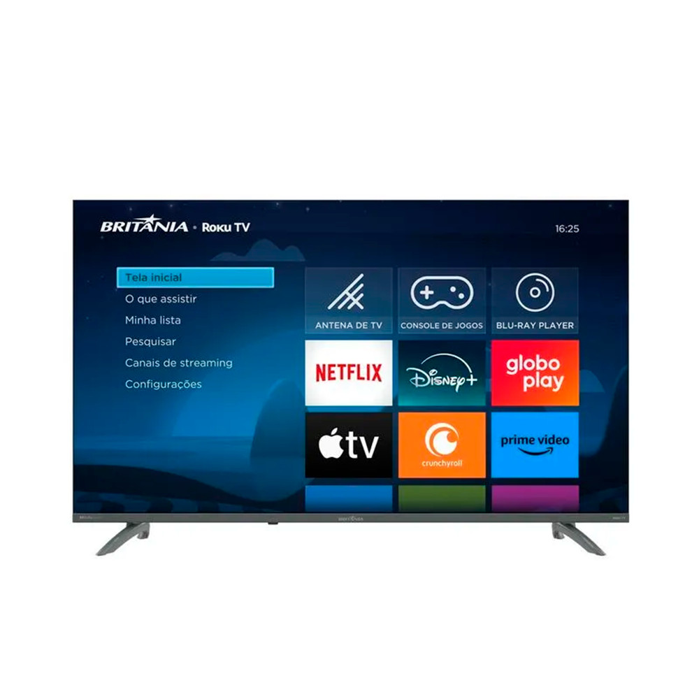 Smart TV 43" Britânia Roku - A Nova Era da TV - Image 6