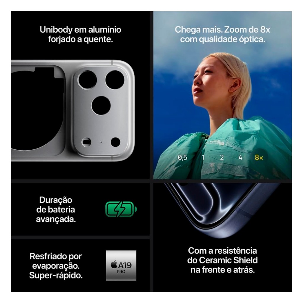 iPhone 17 Pro & Pro Max 256GB – Lacrado e Original! - Image 7