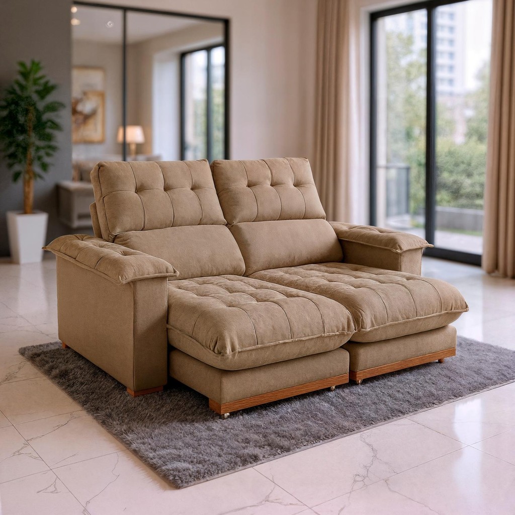 Sofá Milano 2 Lugares - Conforto Premium - Image 5