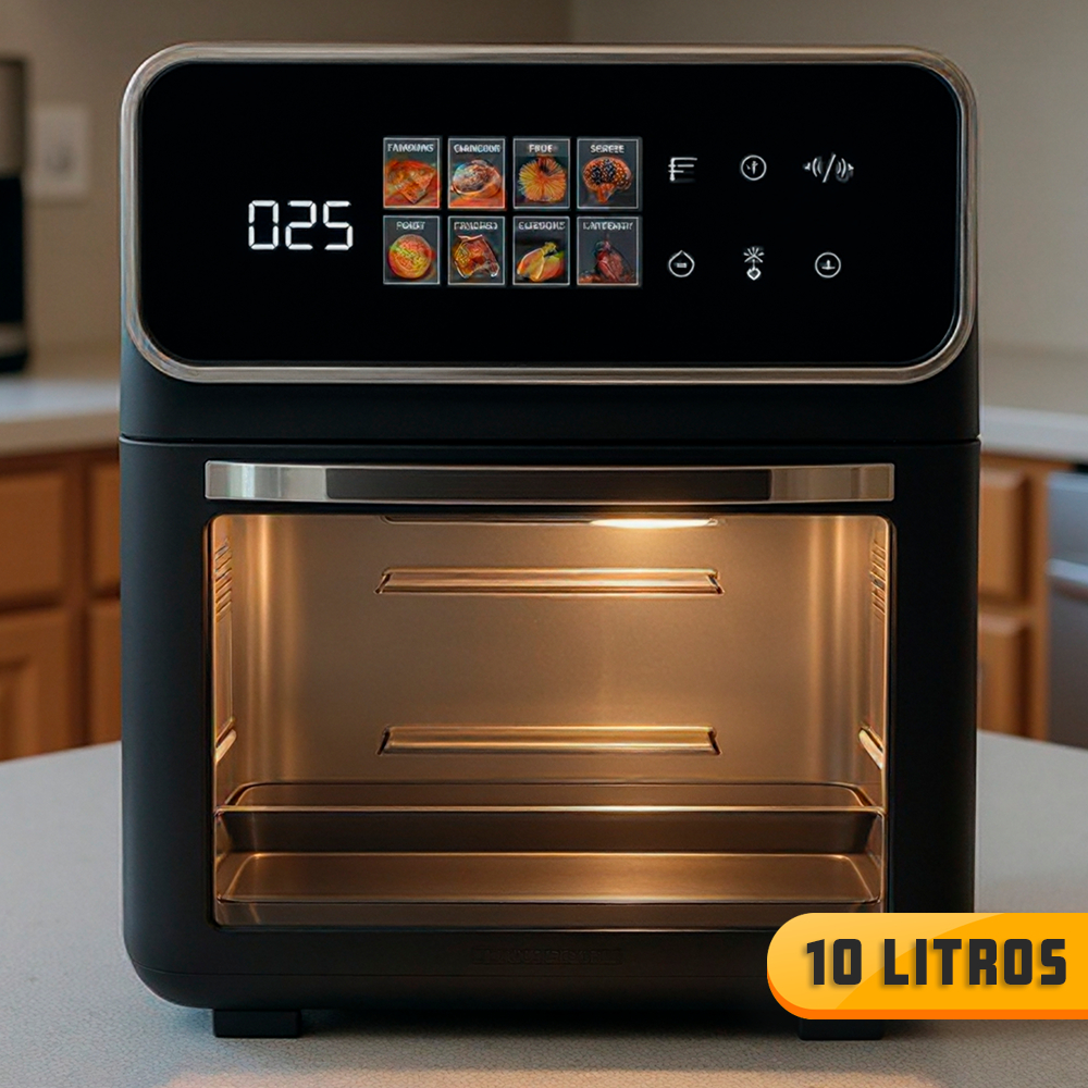 Fritadeira AirFryer Oven 17L/10L - Image 4