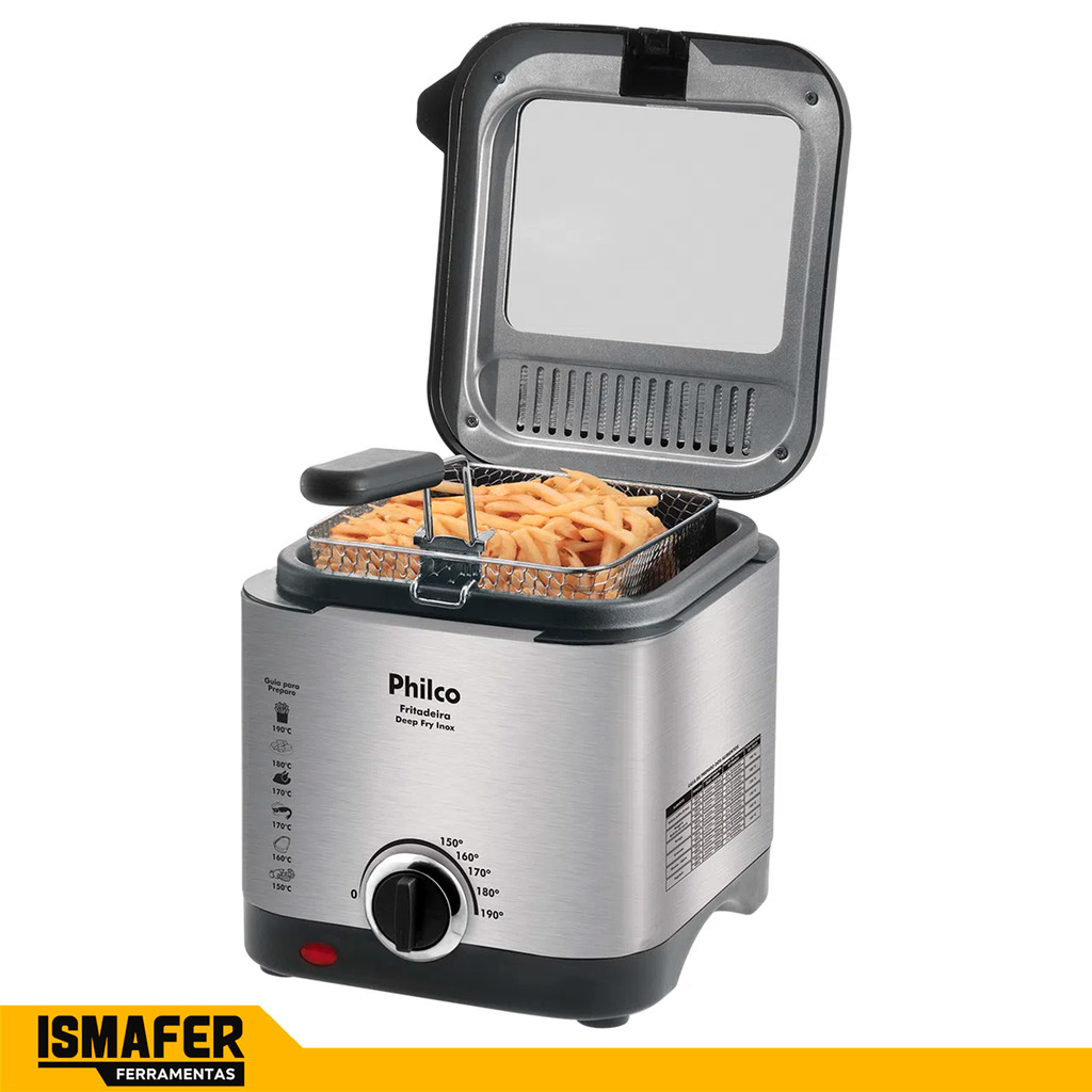 Fritadeira Elétrica Deep Fry Inox Philco - Image 4