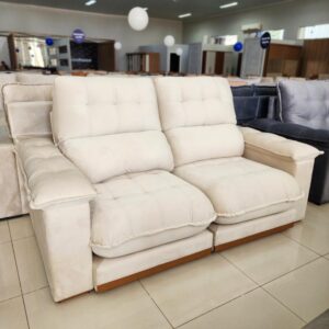 Sofá Milano 2 Lugares - Conforto Premium