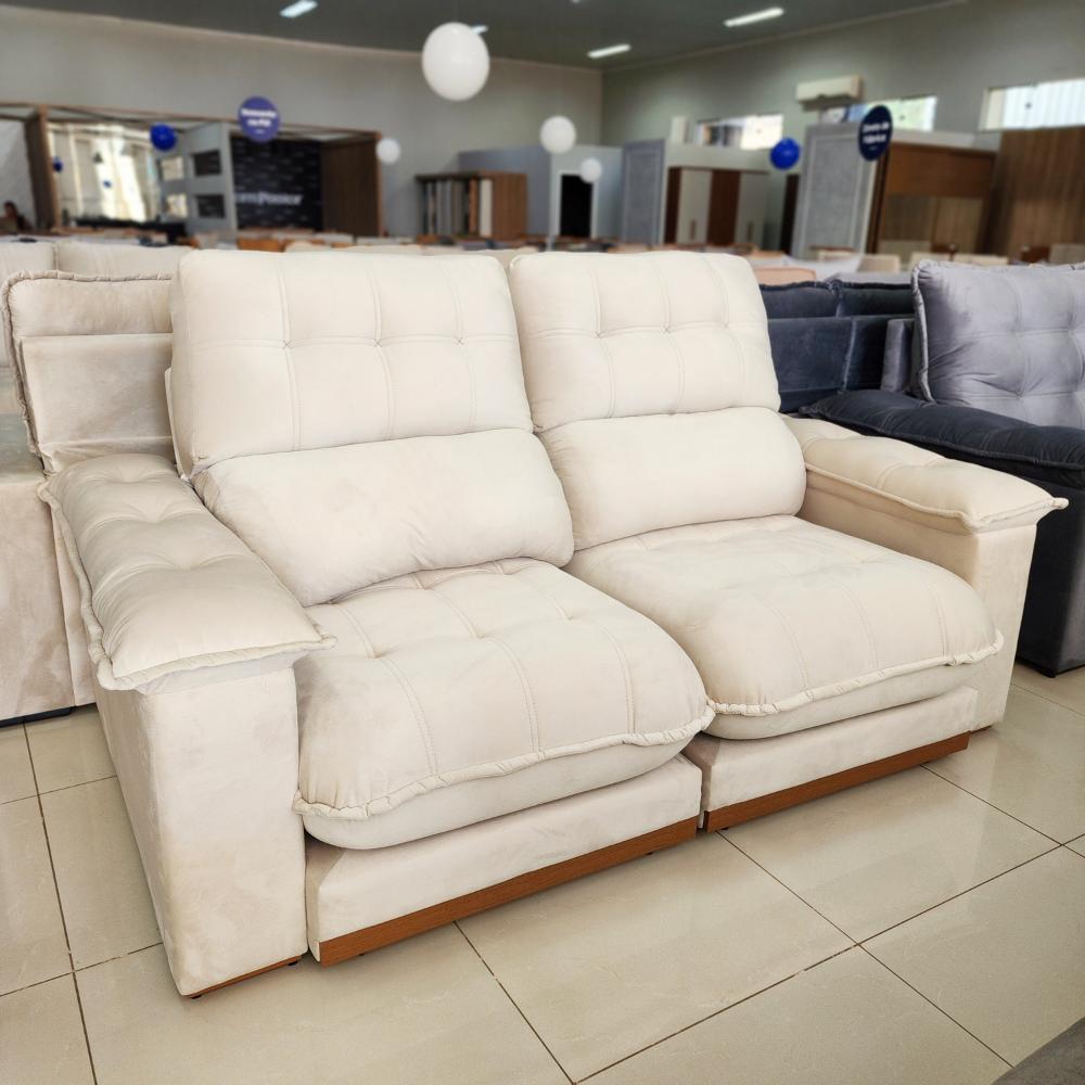 Sofá Milano 2 Lugares - Conforto Premium