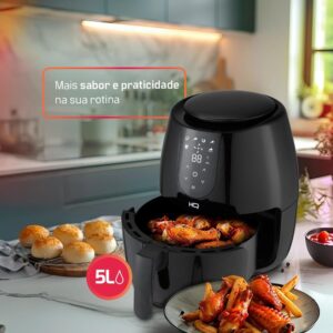 Fritadeira Sem Óleo AirFryer HQ 5L Digital