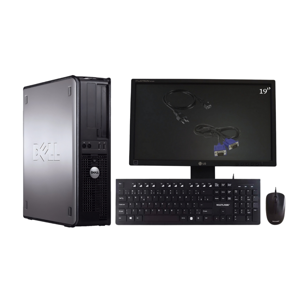 Dell Optiplex Core 2 Duo Combo - Image 5