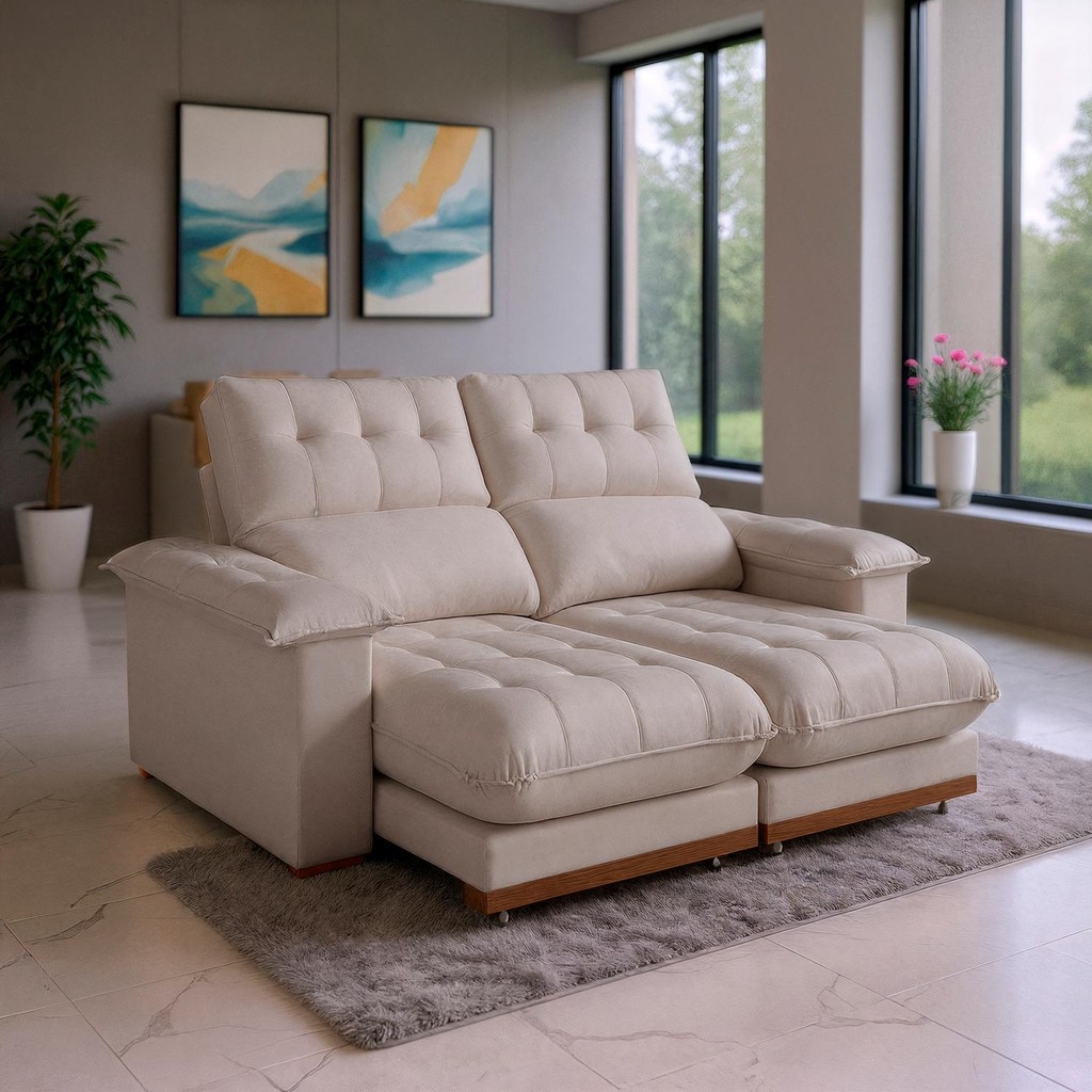 Sofá Milano 2 Lugares - Conforto Premium - Image 3
