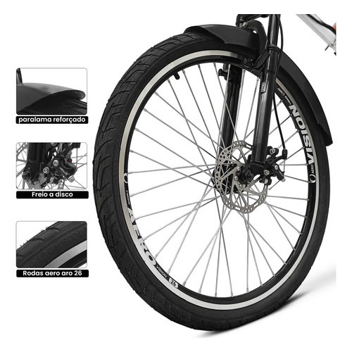 Bikelete 100cc - Liberdade com Estilo - Image 4