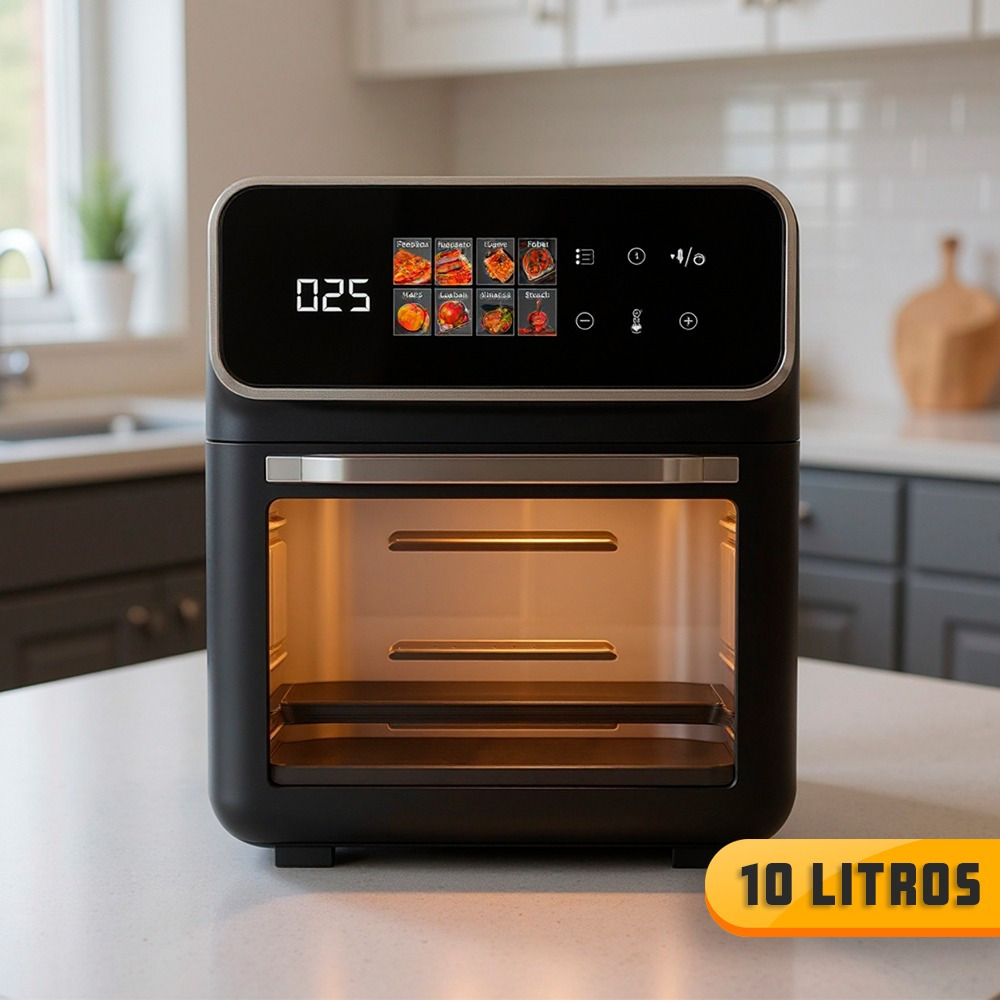 Fritadeira AirFryer Oven 17L/10L - Image 3