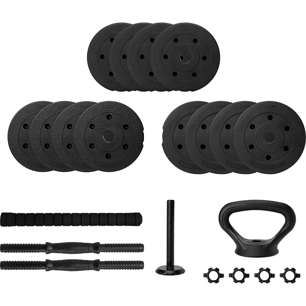 Kit Halteres e Kettlebell Ajustável BLACK 20Kg - Image 7