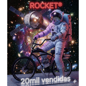 Bicicleta Motorizada 80Cc Aro 29 Spitfire