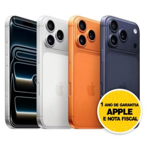 iPhone 17 Pro & Pro Max 256GB – Lacrado e Original!