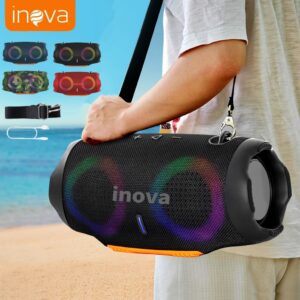 Inova Caixa de Som Bluetooth TWS