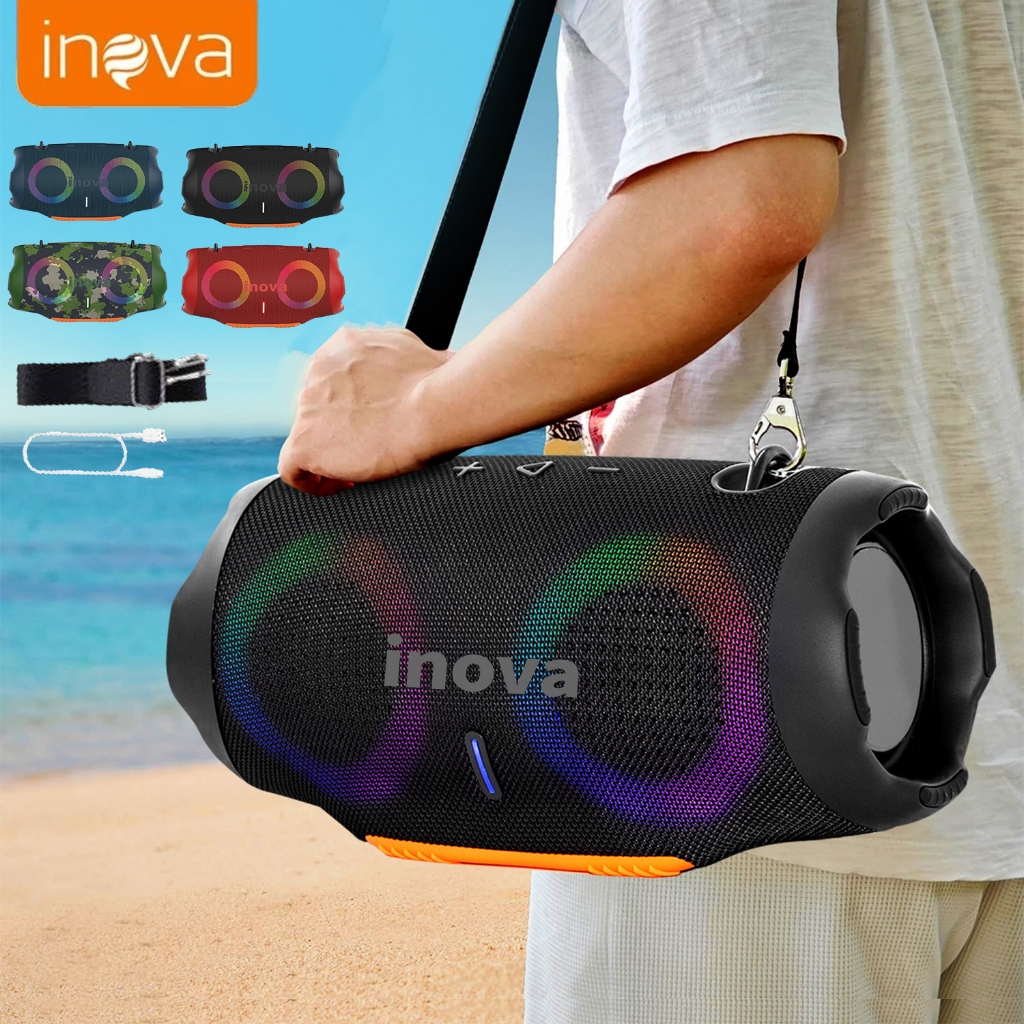 Inova Caixa de Som Bluetooth TWS