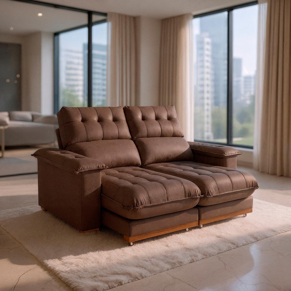 Sofá Milano 2 Lugares - Conforto Premium - Image 2