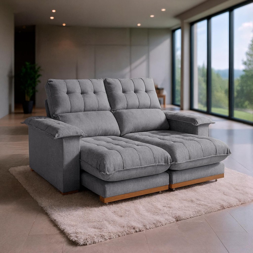 Sofá Milano 2 Lugares - Conforto Premium - Image 6