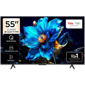 Smart TV TCL 55" 4K QLED - O Futuro É Agora