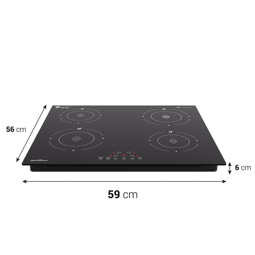 Cooktop 4 Bocas Britânia BCTE40A - Image 7