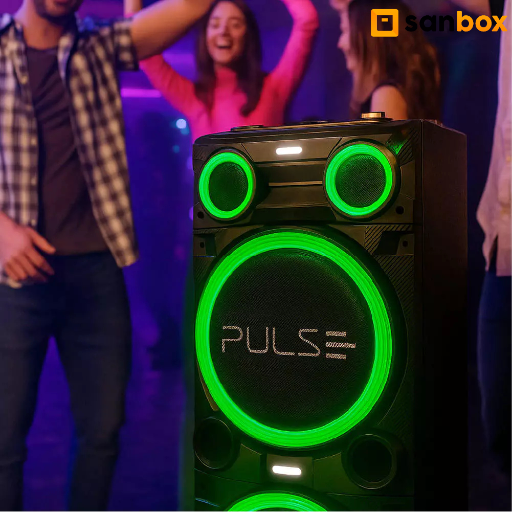 Caixa de Som Pulse Torre SP516 - Som Impressionante! - Image 7