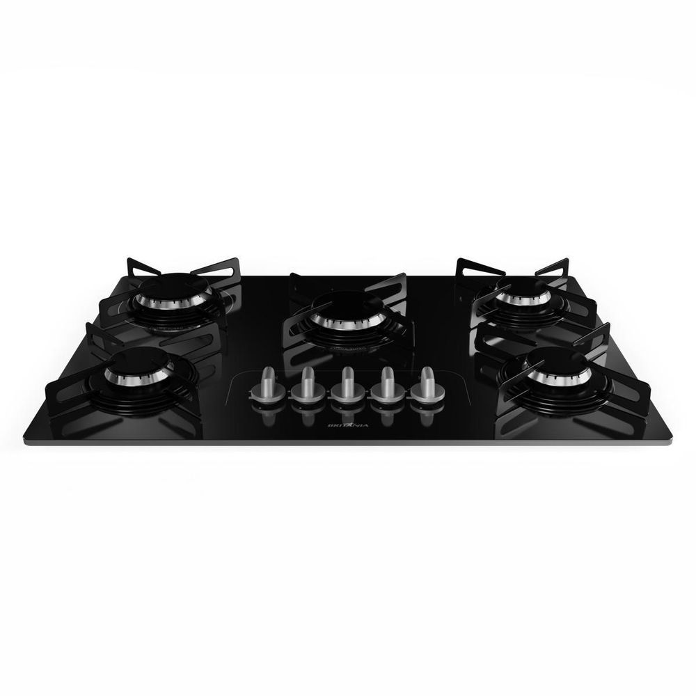 Cooktop a Gás Britânia 5 Bocas