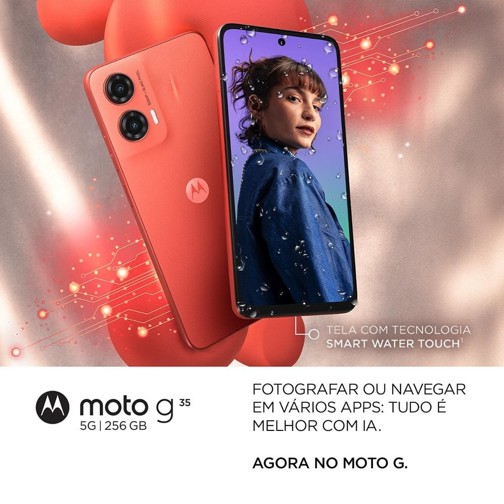 Smartphone Moto G35 Coral 5G - Image 3