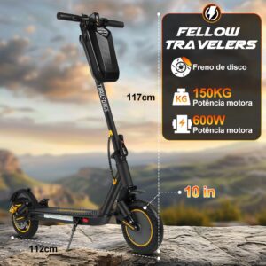 Trailforce Patinete Elétrica Scooter T1600W