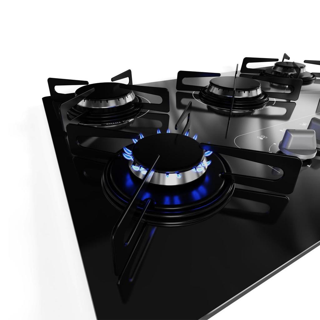 Cooktop a Gás Britânia 5 Bocas - Image 4