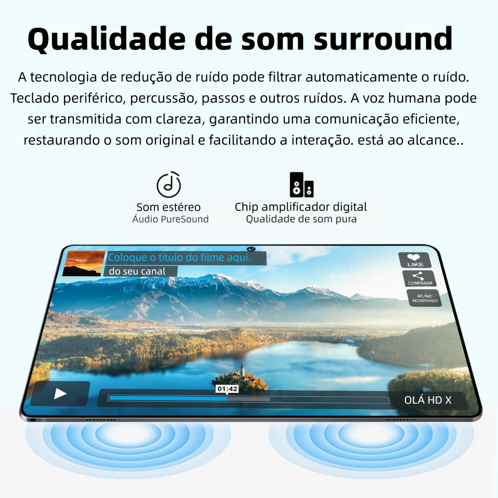 Tablet Galaxy S12 Tab Plus - Completo - Image 9