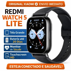 Smartwatch Redmi Watch 5 Lite com GPS