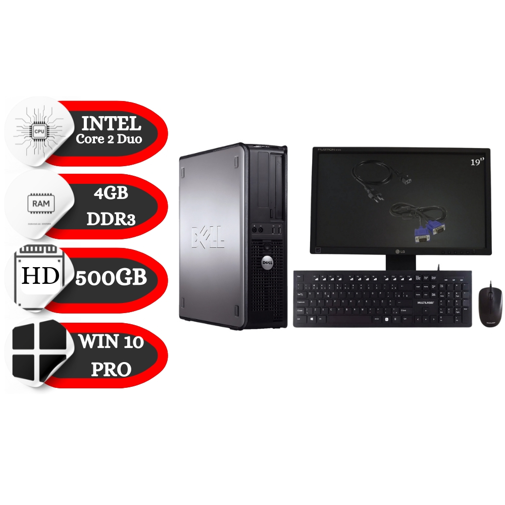 Dell Optiplex Core 2 Duo Combo