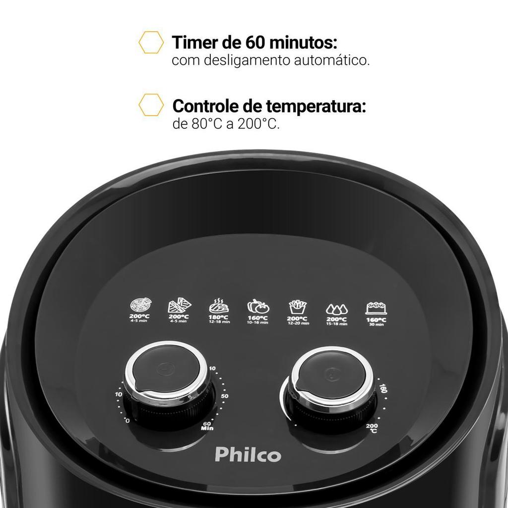 Air Fryer Philco 4.4L - Seu Chef Antiaderente - Image 10